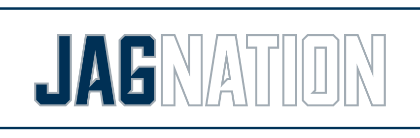 JAGNATION wordmark, navy JAG, white outline NATION variant, cell 12