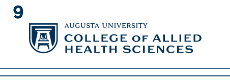 Augusta University College of Allied Health Sciences, full color variant, cell 59