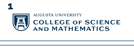Augusta University College of Science and Mathematics, full color variant, cell 71