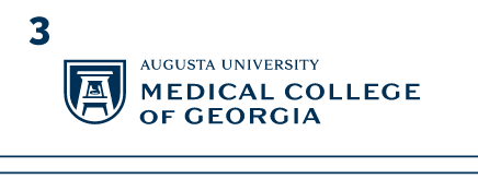 Augusta University Medical College of Georgia, full color variant, cell 83