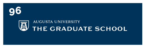 Augusta University The Graduate School, reverse variant, cell 96