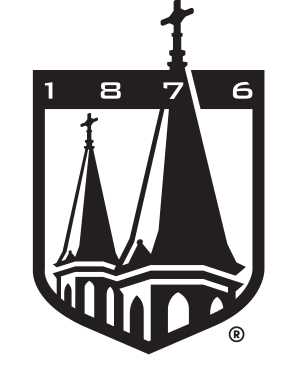 shield logo, black on white variant, cell 64