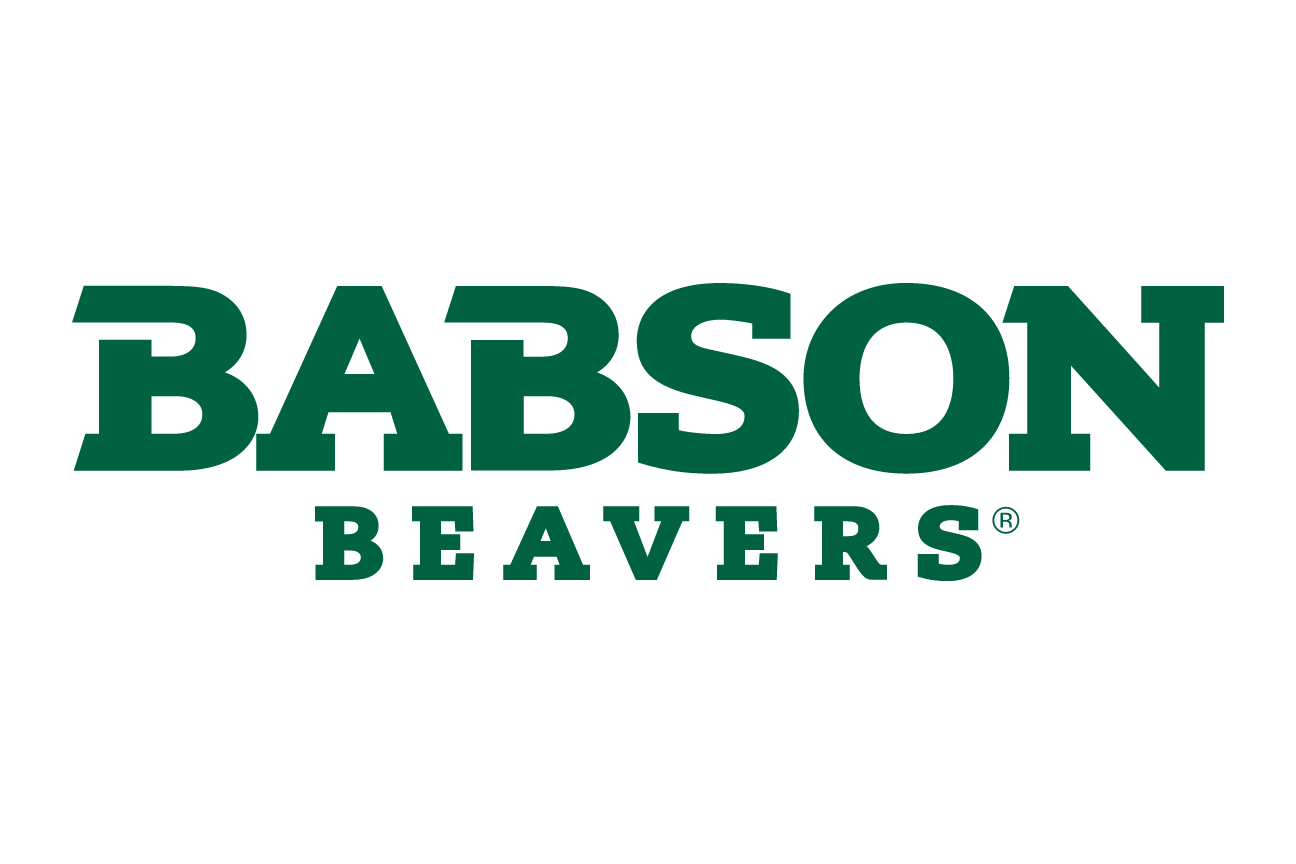 wordmark with beavers, green on white variant, cell 46