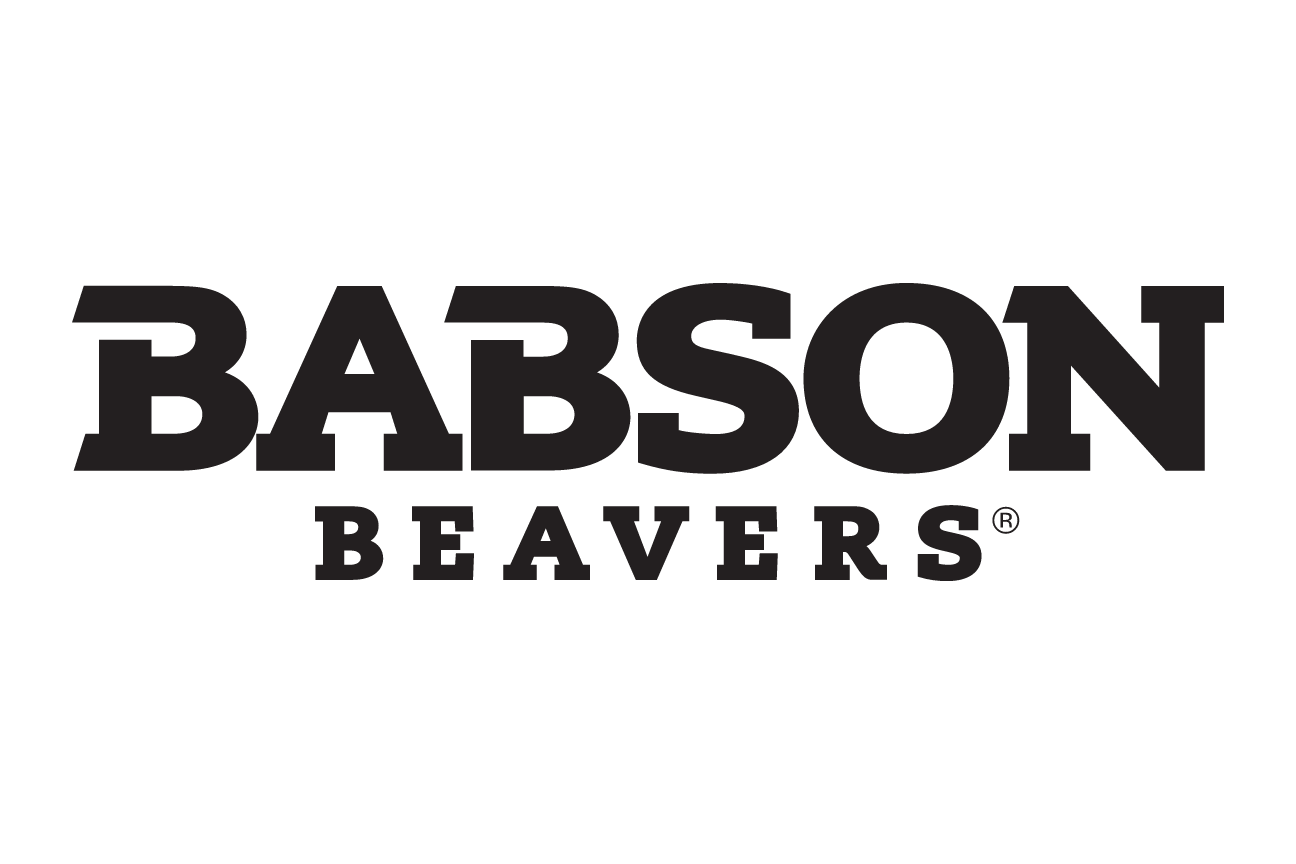 wordmark with beavers, black on white variant, cell 48