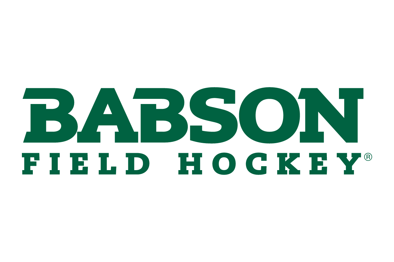 Babson Field Hockey, green wordmark variant, cell 92