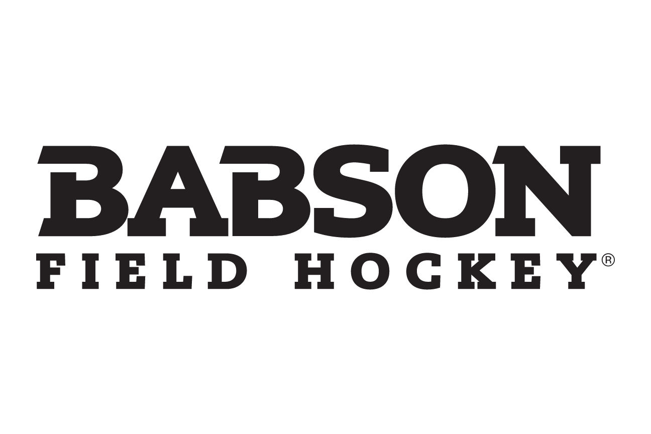Babson Field Hockey, black wordmark variant, cell 94