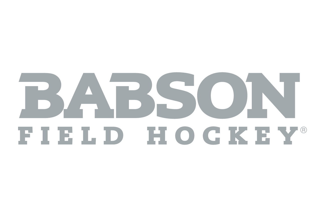 Babson Field Hockey, grey wordmark variant, cell 95