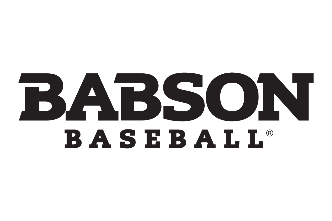 Babson Baseball, black wordmark variant, cell 106