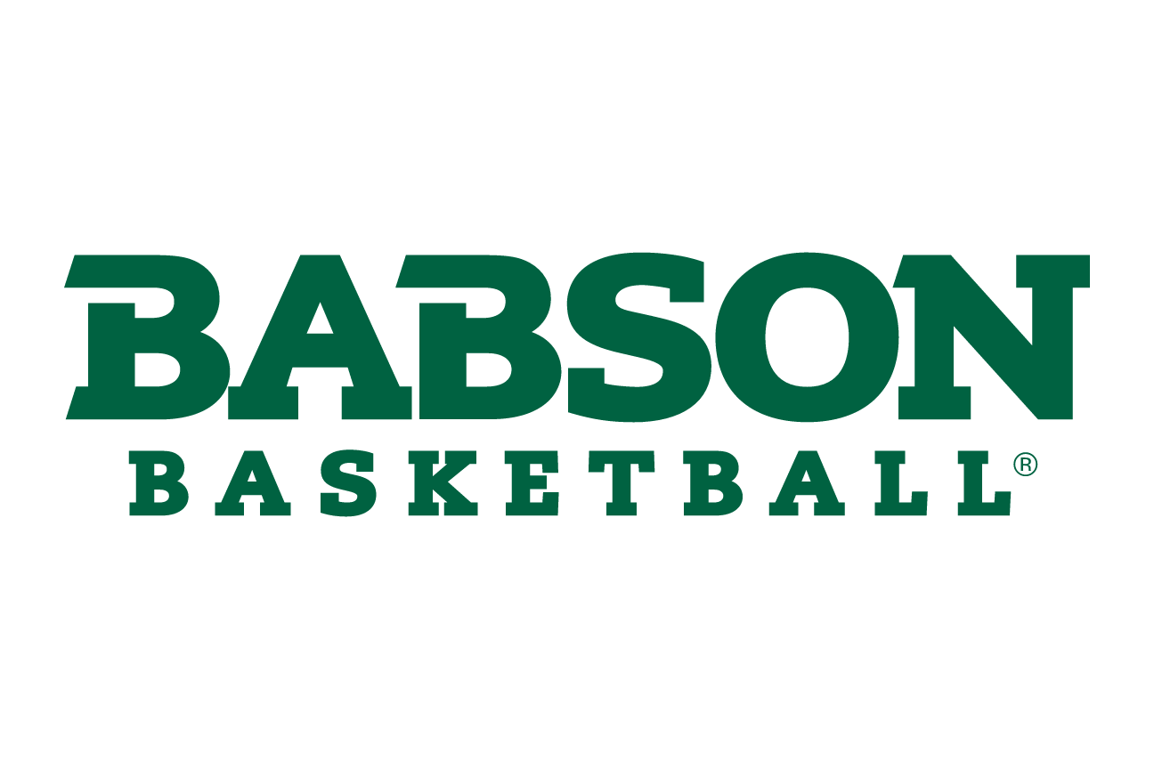 Babson Basketball, green wordmark variant, cell 108