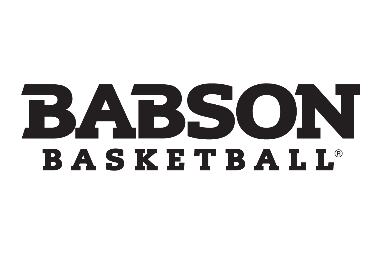 Babson Basketball, black wordmark variant, cell 110