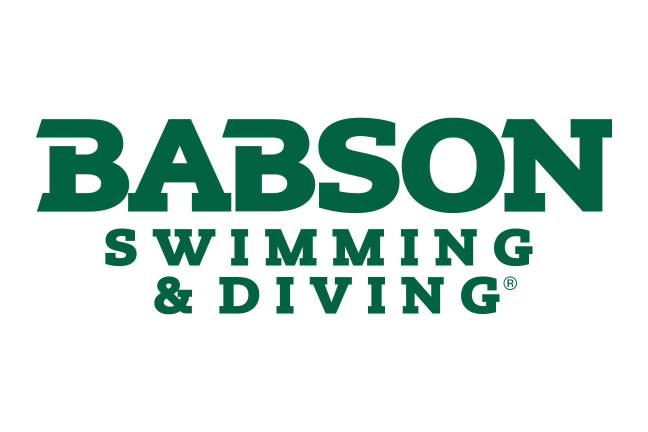 Babson Swimming & Diving, green variant, cell 136