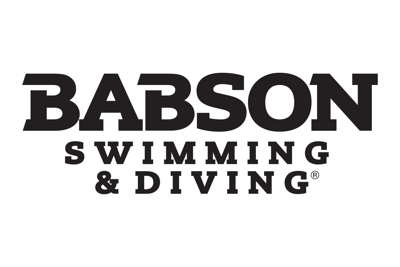 Babson Swimming & Diving, black variant, cell 138