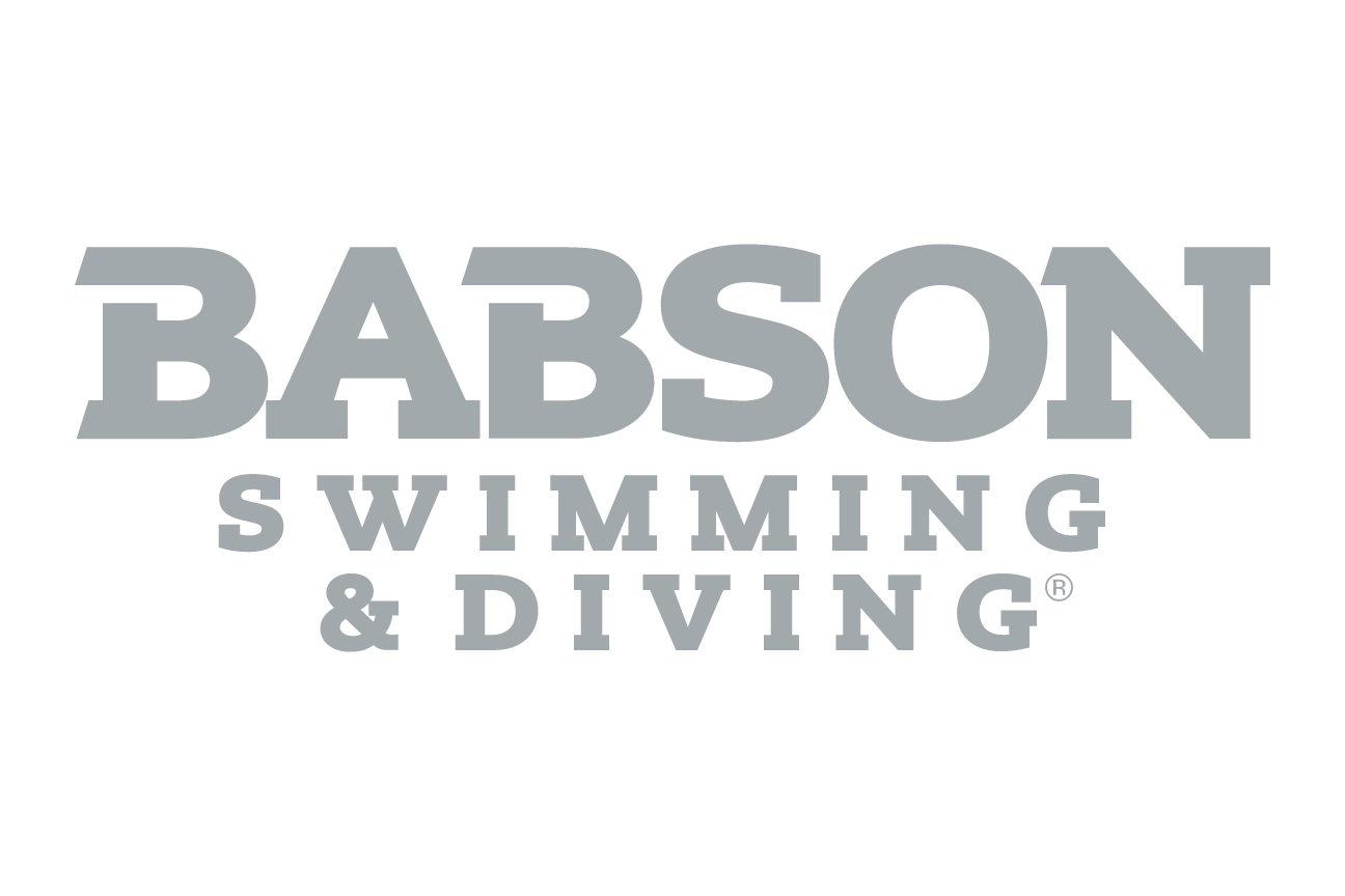 Babson Swimming & Diving, grey variant, cell 139