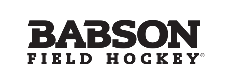 Babson Field Hockey, black wordmark variant, cell 94