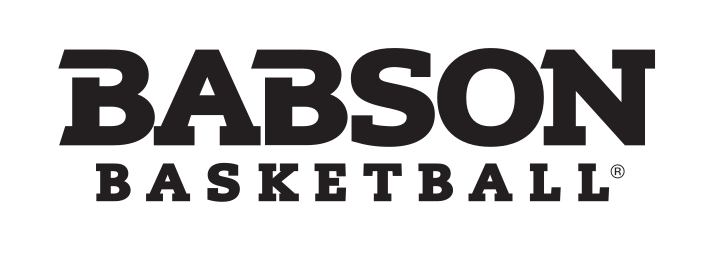 Babson Basketball, black wordmark variant, cell 110
