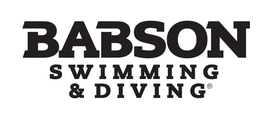 Babson Swimming & Diving, black variant, cell 138