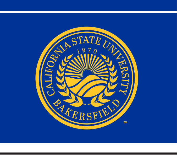 university seal, color on blue variant, cell 88