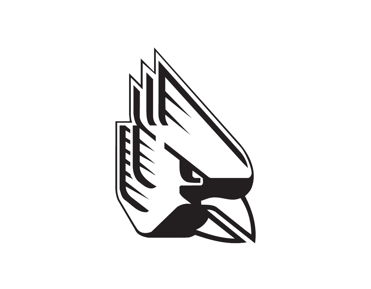 Primary Athletic Mark, Black variant, cell 19
