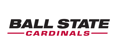 Ball State Cardinals wordmark, color variant, cell 33