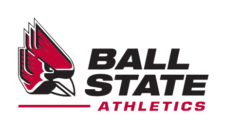 Ball State Athletics logo, color variant, cell 46