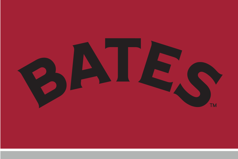 BATES, arched black on maroon variant, cell 149