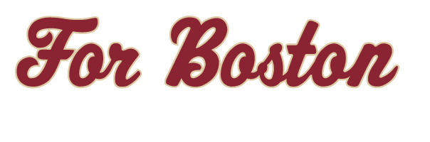 For Boston wordmark, maroon on white variant, cell 107