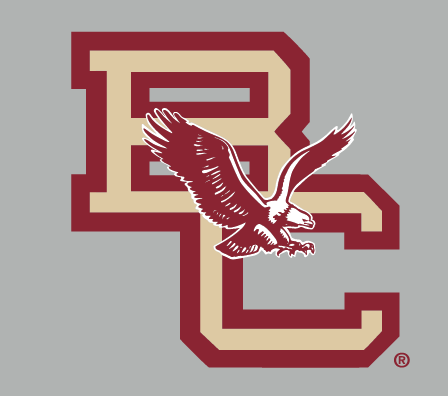 BC Heritage logo with eagle, standard variant, cell 401