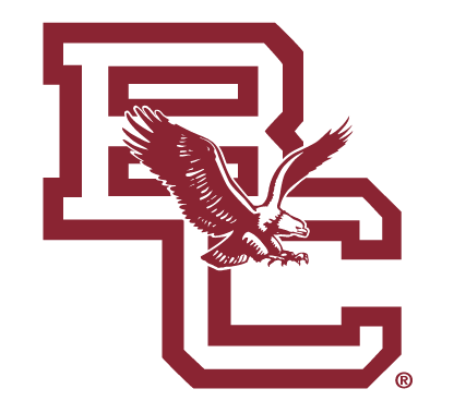 BC Heritage logo with eagle, standard variant, cell 401