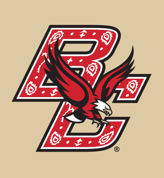 BC Red Bandanna Eagle mark, tan background variant, cell 109
