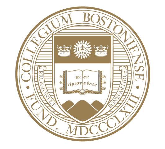 Boston College seal, gold variant, cell 202