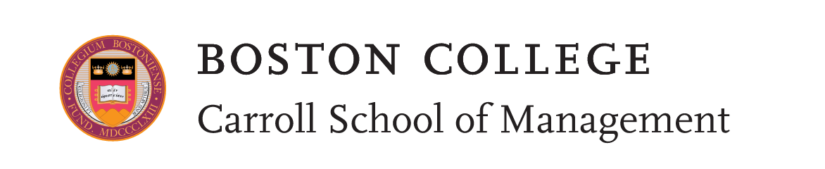 Boston College Lynch School of Education and Human Development logo, standard variant