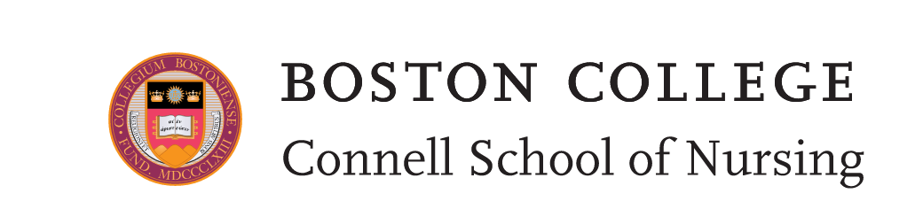 Boston College School of Social Work logo, standard variant