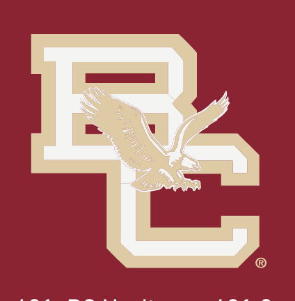 BC Heritage logo with eagle, standard variant, cell 401