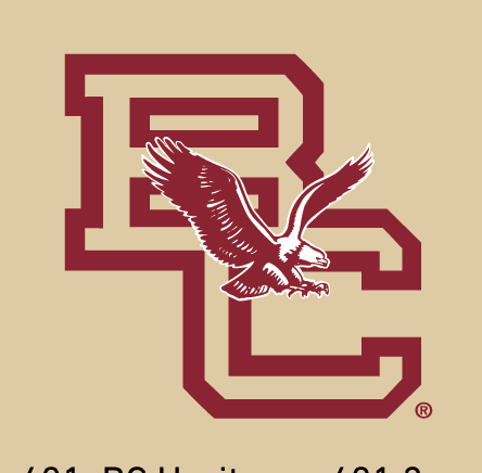 BC Heritage logo with eagle, standard variant, cell 401