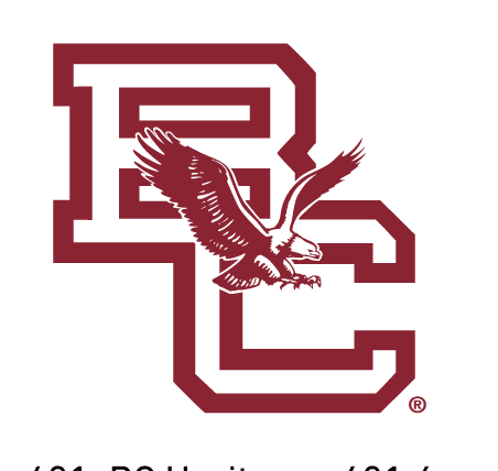 BC Heritage logo with eagle, standard variant, cell 401