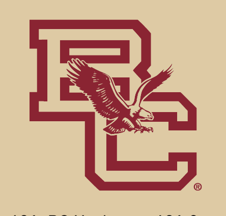 BC Heritage logo with eagle, standard variant, cell 401
