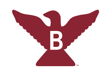 eagle silhouette with B, standard variant, cell 402