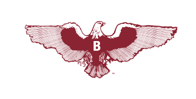 spread wing eagle with B, standard variant, cell 402