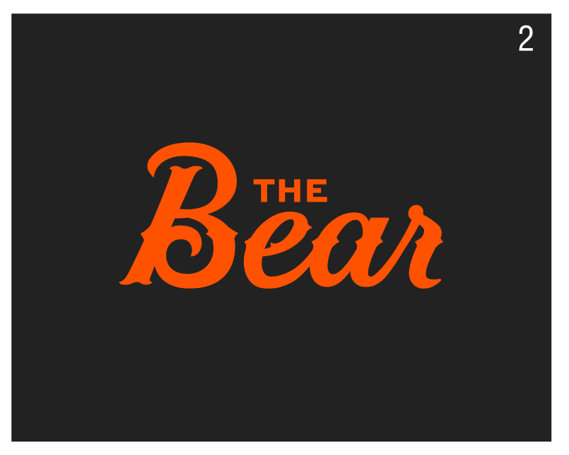wordmark, orange on black variant, cell 2