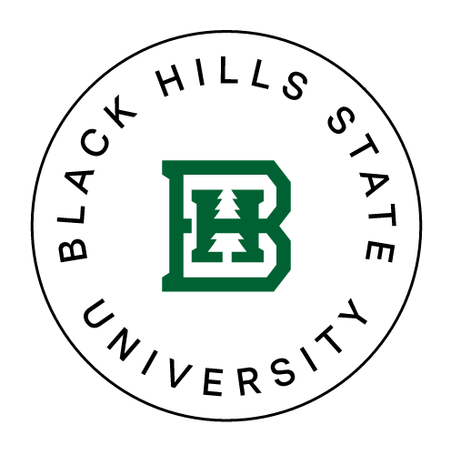BHSU stamp, black text, green B variant