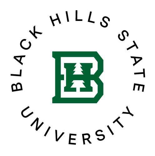BHSU stamp, black text, green B variant