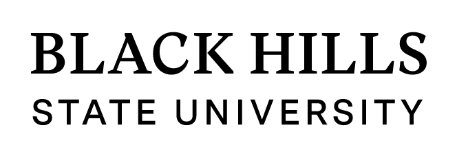 Black Hills State University, wordmark variant