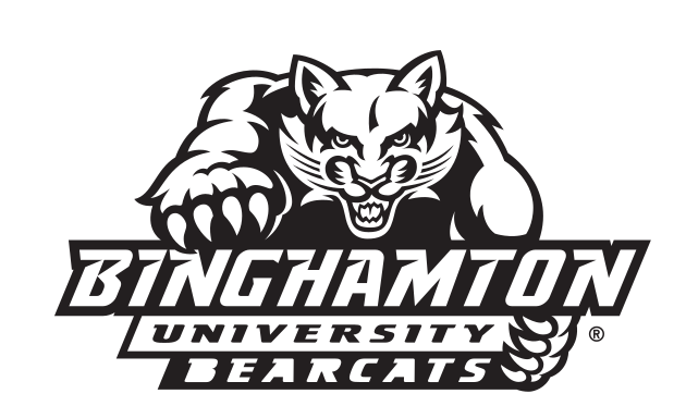 bearcat head with wordmark, black variant, cell 8