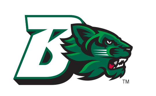 lettermark B with bearcat head, full color variant, cell 19