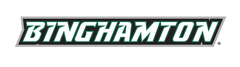 Binghamton wordmark, full color variant, cell 28