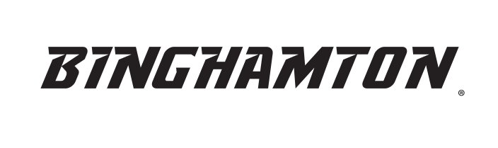 Binghamton wordmark, black variant, cell 29