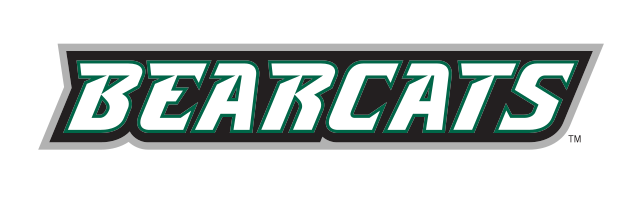 Bearcats wordmark, full color variant, cell 30