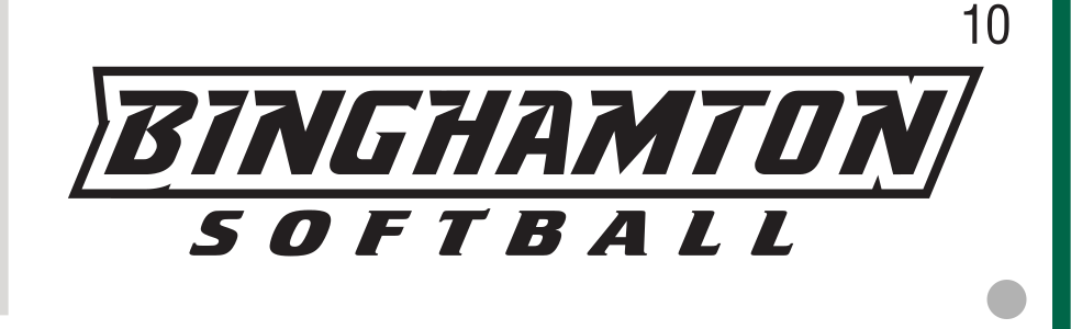 Softball wordmark, black/white on white variant, cell 102