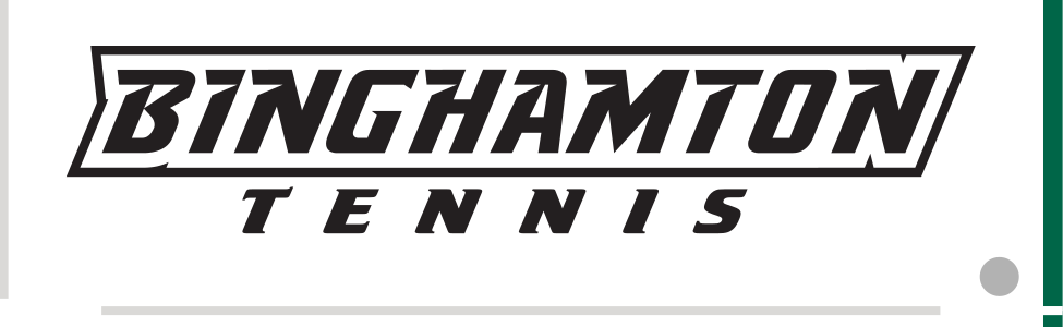Tennis wordmark, black/white on white variant, cell 112