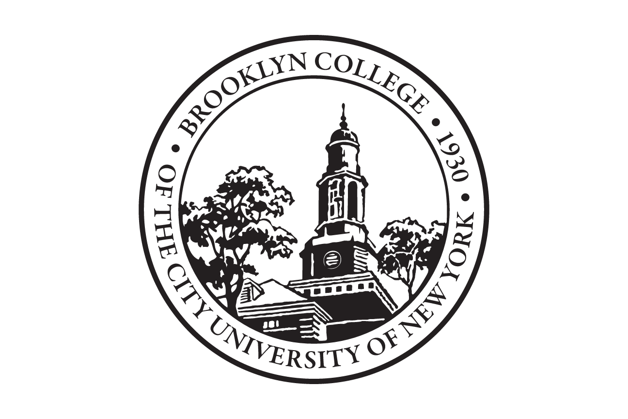 Brooklyn College seal, black variant, cell 9